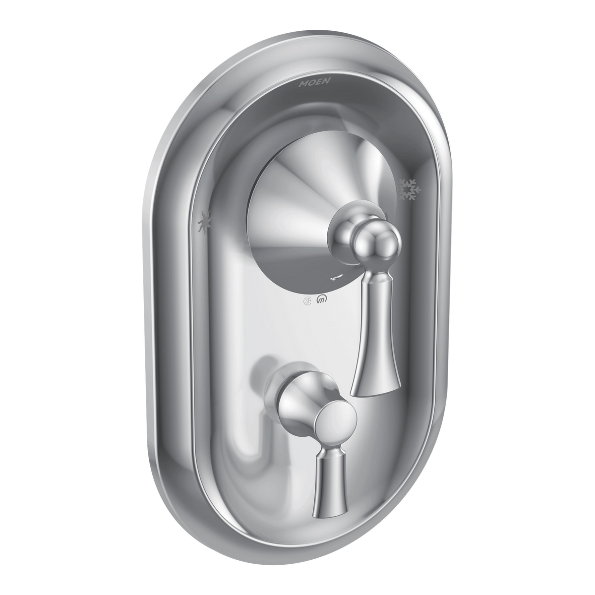 Moen Wynford Posi-Temp with Diverter Valve Trim T4500 in Chrome (T4500)