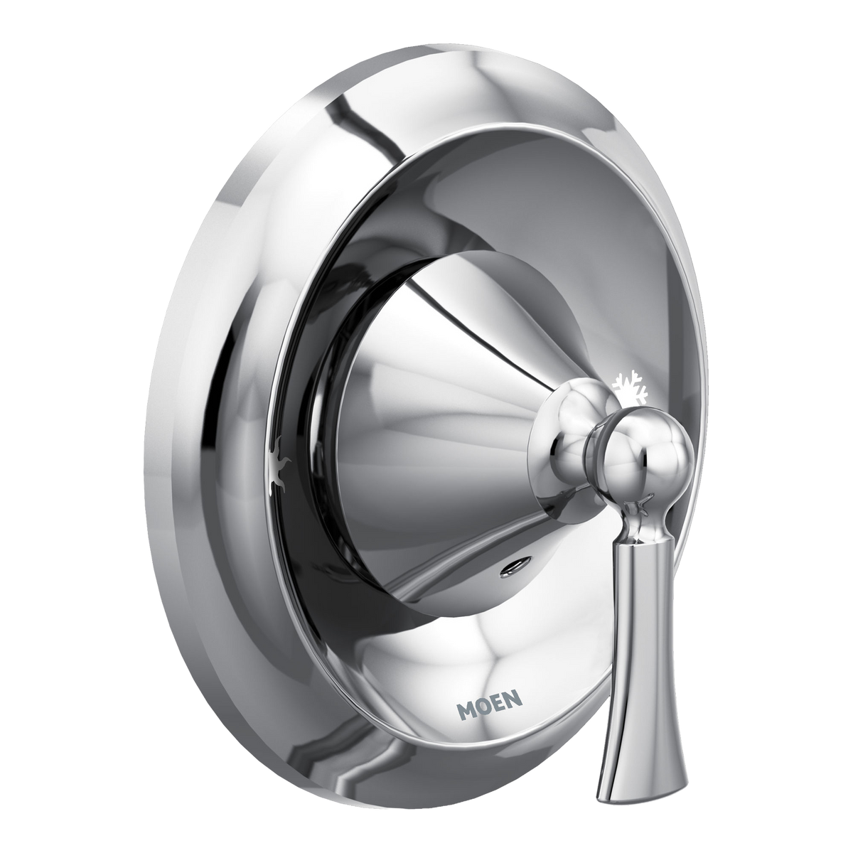 Moen Wynford Posi-Temp Valve Trim T4501 in Chrome (T4501)