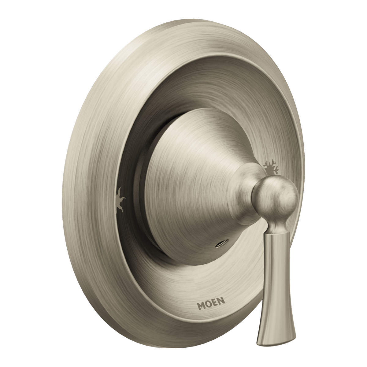 Moen Wynford Posi-Temp Valve Trim T4501 in Brushed Nickel (T4501BN)