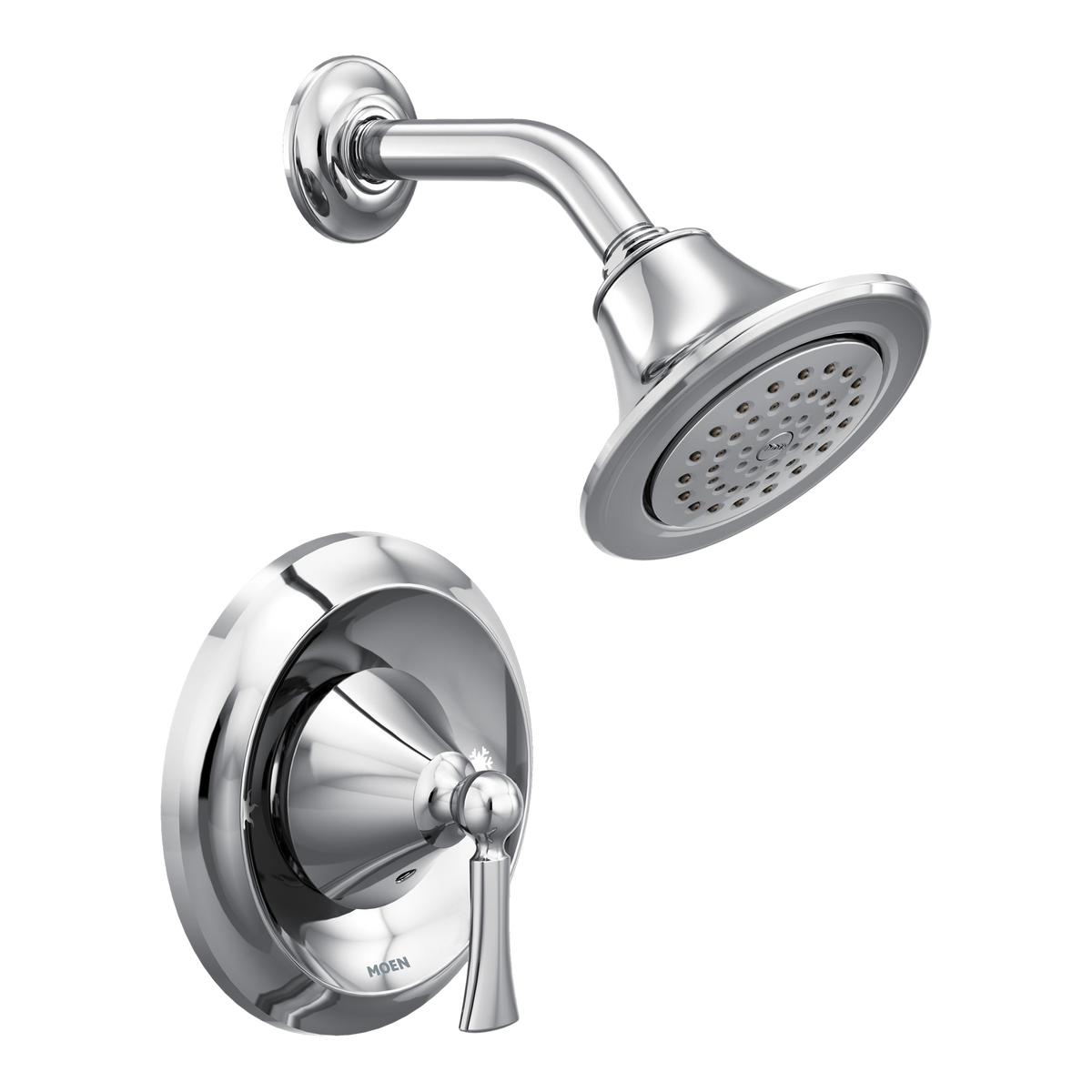 Moen Wynford Posi-Temp Eco-Performance Shower Only T4502EP in Chrome (T4502EP)