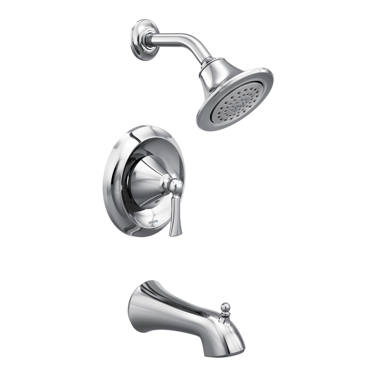 Moen Wynford Posi-Temp Tub/Shower T4503 in Chrome (T4503)