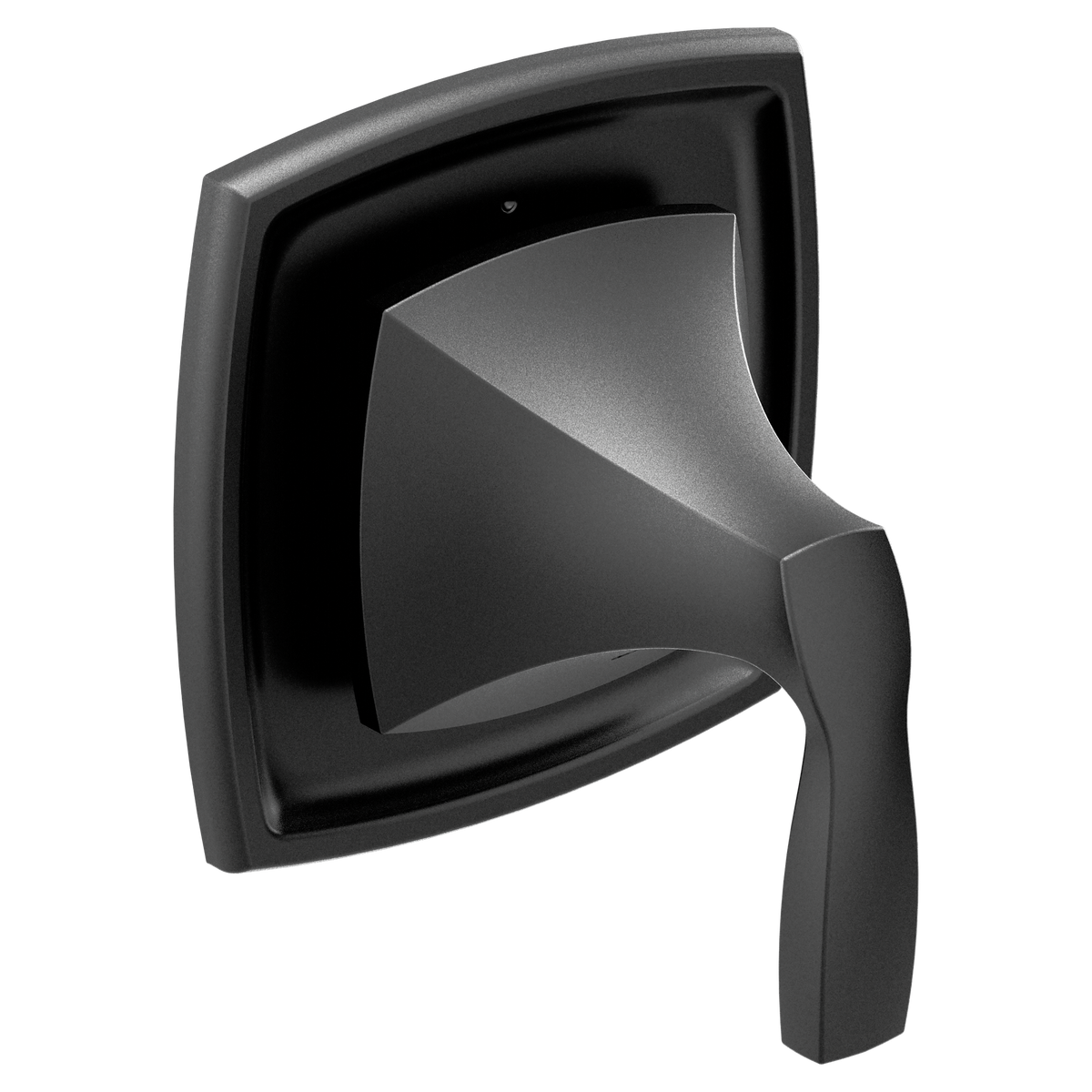 Moen Voss Transfer Valve Trim T4611 in Matte Black (T4611BL)
