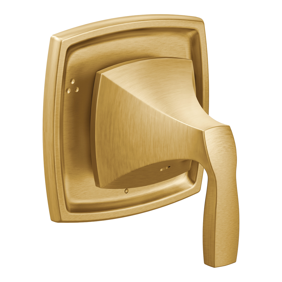 Moen Voss Transfer Valve Trim T4612 in Brushed Gold (T4612BG)