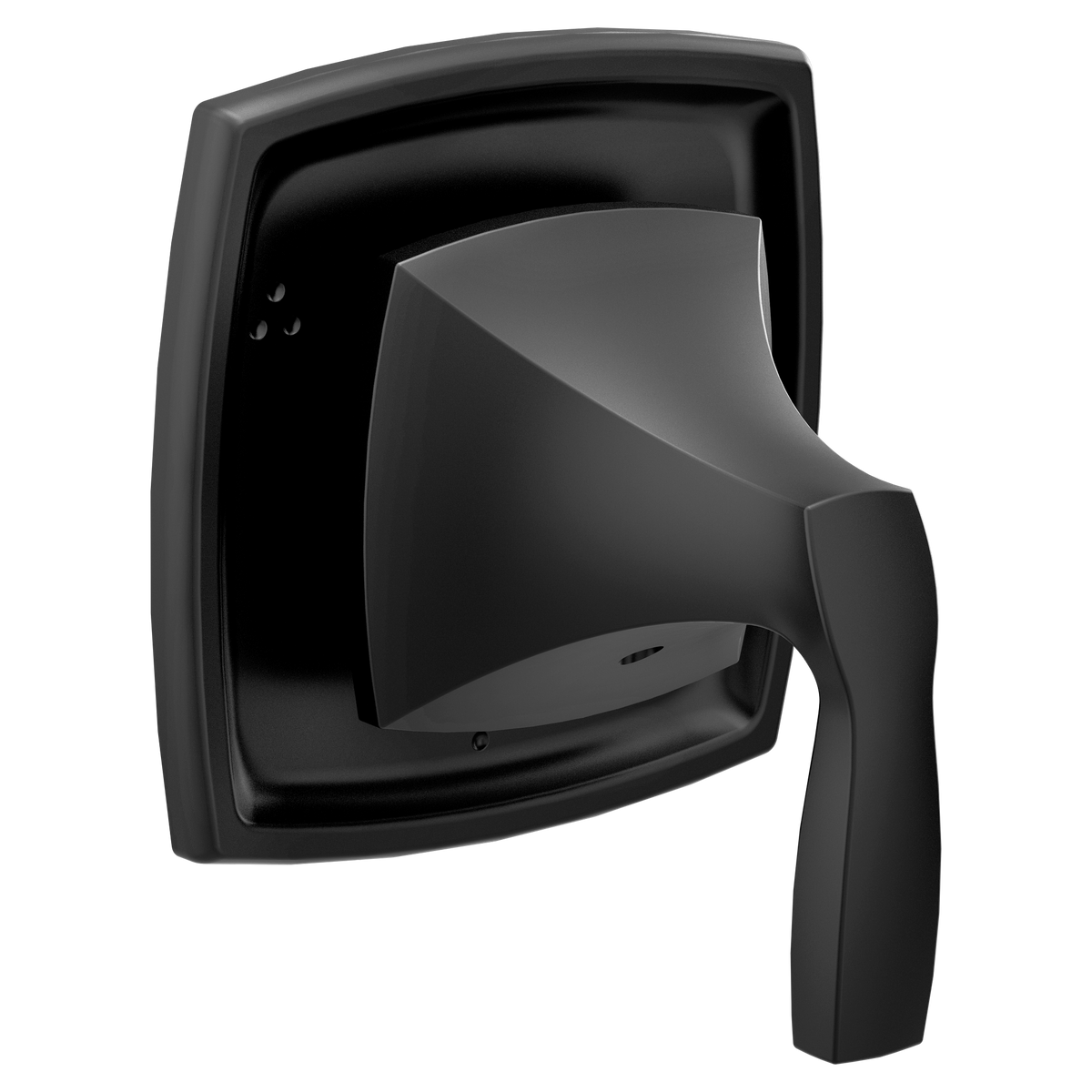 Moen Voss Transfer Valve Trim T4612 in Matte Black (T4612BL)