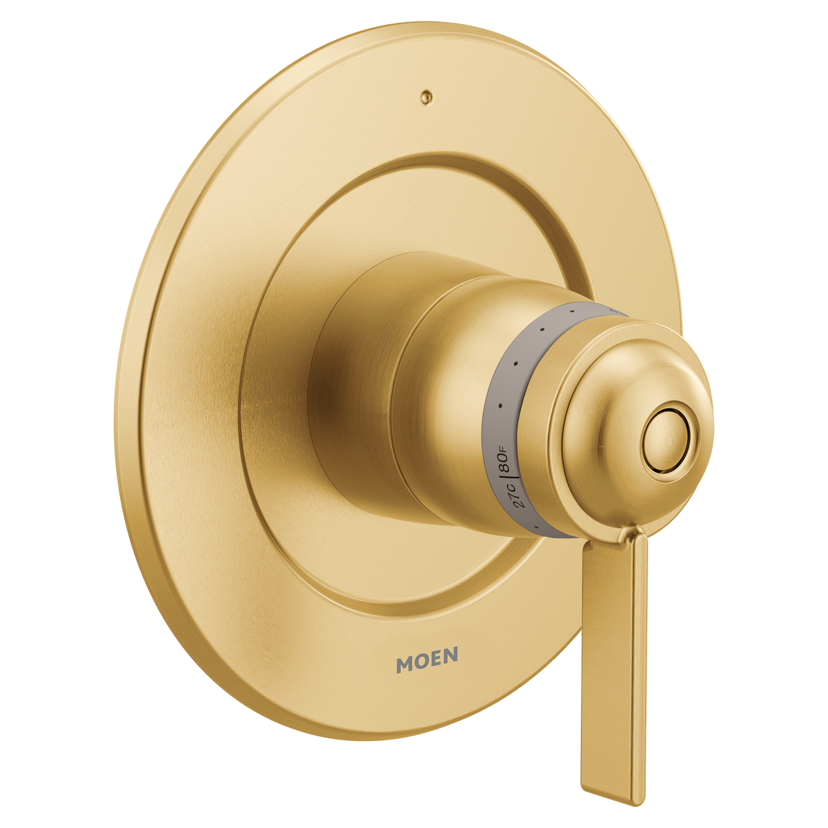 Moen Kingsley Two-Handle High-Arc Widespread Bathroom Faucet T4621 in Brushed Gold (T4621BG)