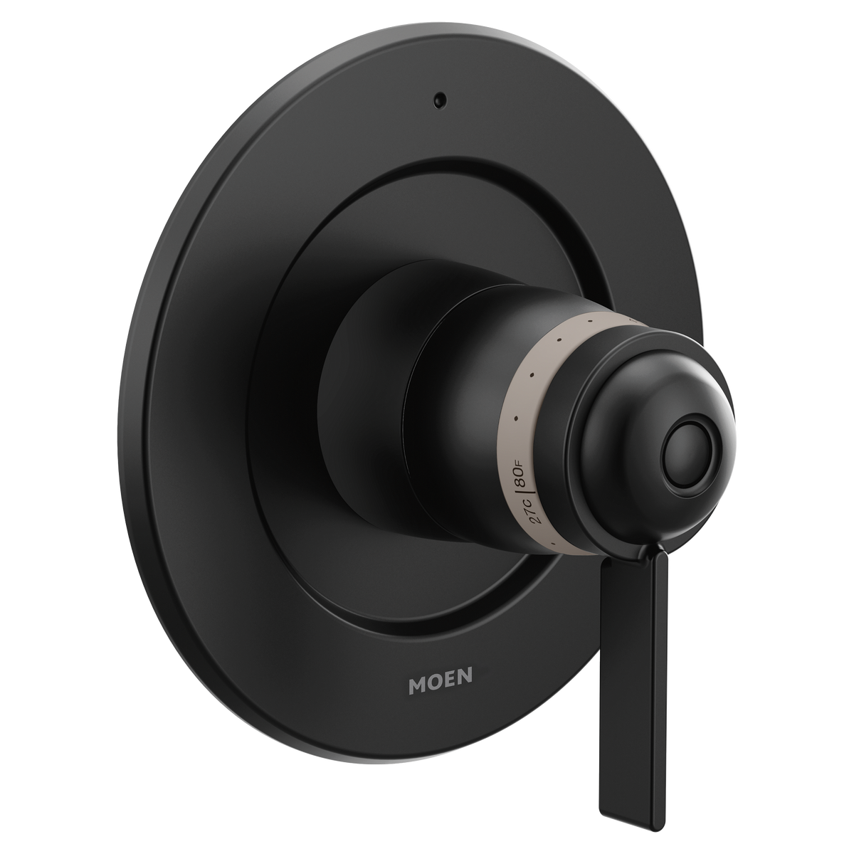 Moen Kingsley Two-Handle High-Arc Widespread Bathroom Faucet T4621 in Matte Black (T4621BL)