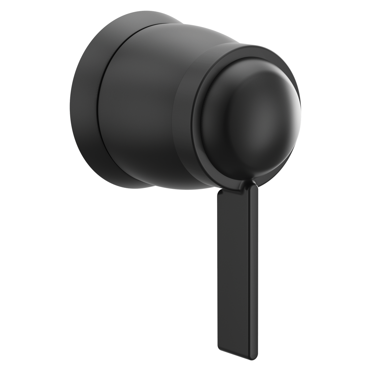 Moen Cia ExactTemp Volume Control Valve Trim T4622 in Matte Black (T4622BL)