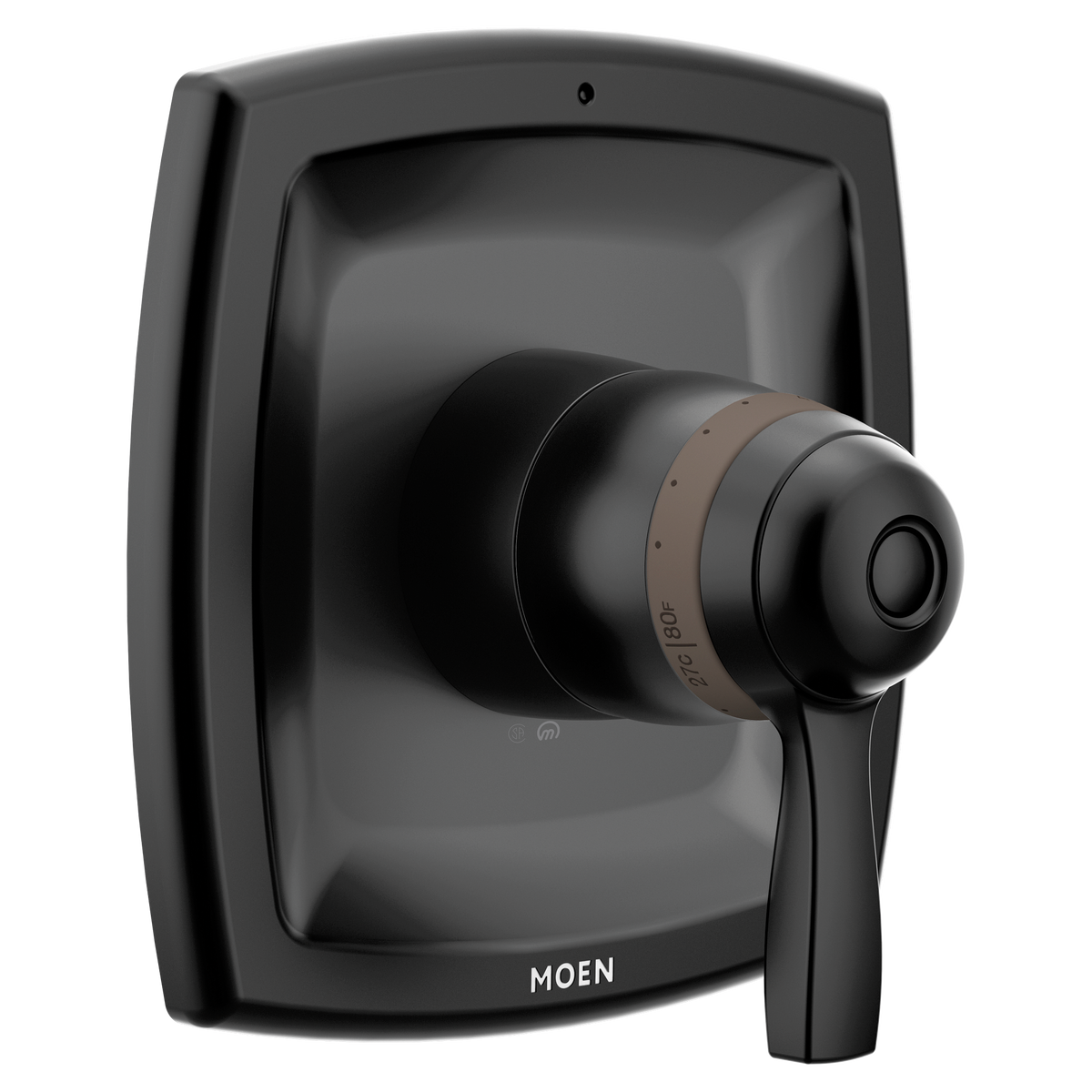 Moen Voss ExactTemp Valve Trim T4691 in Matte Black (T4691BL)