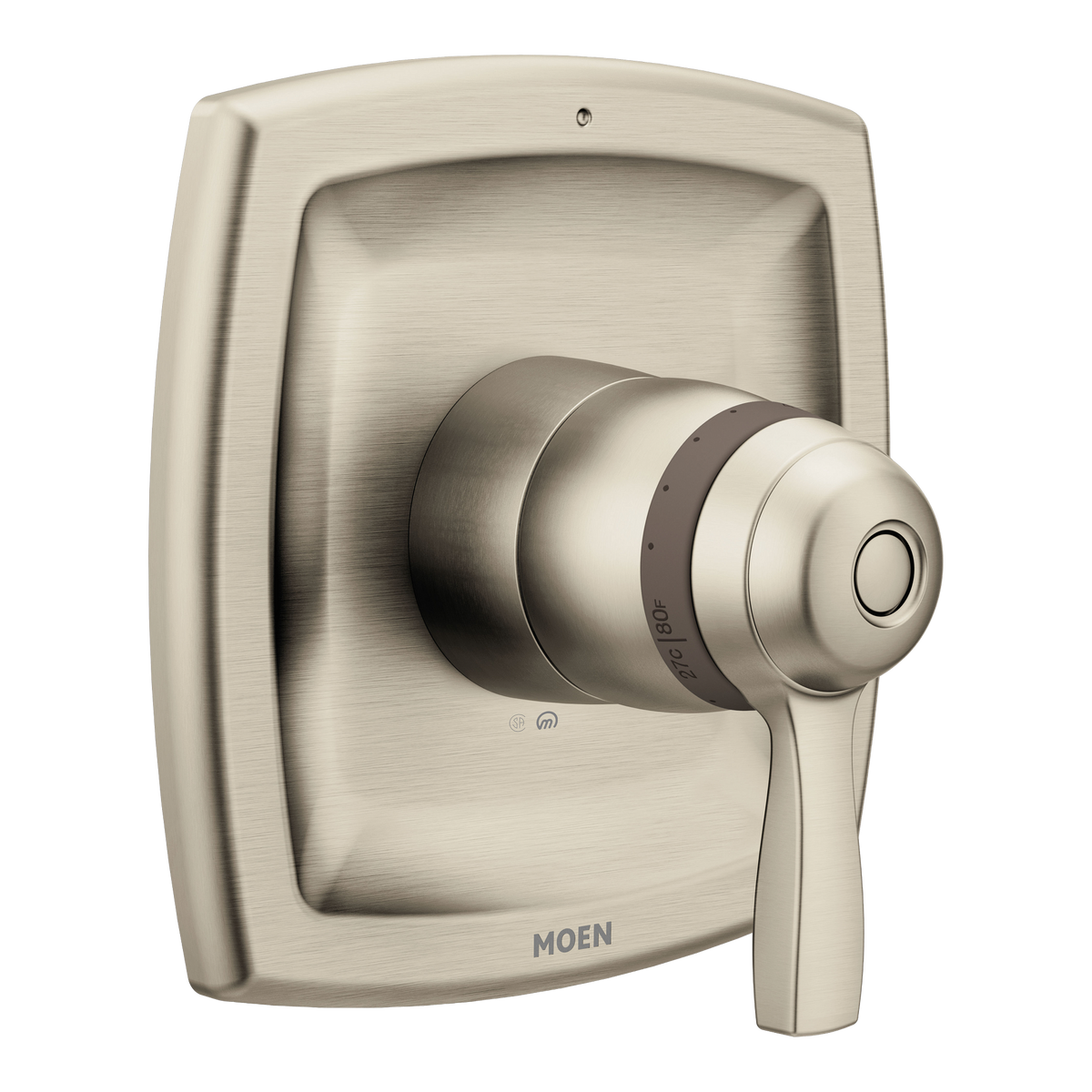 Moen Voss ExactTemp Valve Trim T4691 in Brushed Nickel (T4691BN)