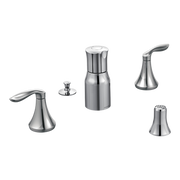 Moen Eva Two-Handle Bidet Faucet T5220 in Chrome (T5220)