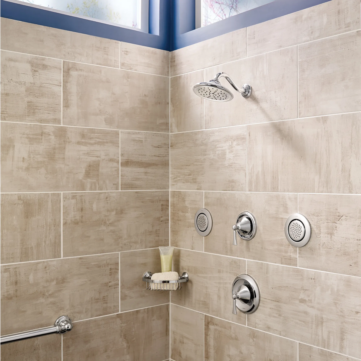 Moen Mosaic Body Spray TS1322 in Chrome (TS1322) - view 5