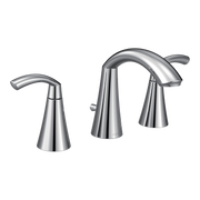 Moen Glyde Two-Handle High-Arc Bathroom Faucet TV6173 in Chrome (TV6173)