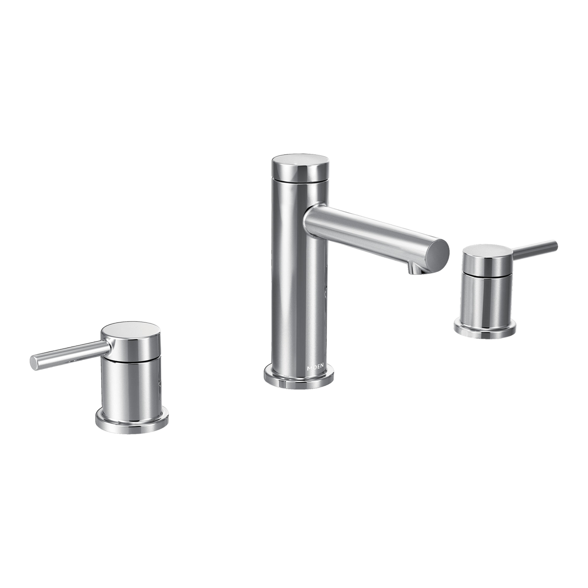Moen Align Two-Handle High-Arc Bathroom Faucet T6193 in Chrome (T6193)