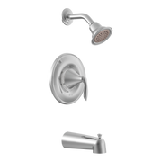 Moen Eva Posi-Temp Eco-Performance Tub/Shower T62133EP in Chrome (T62133EP)