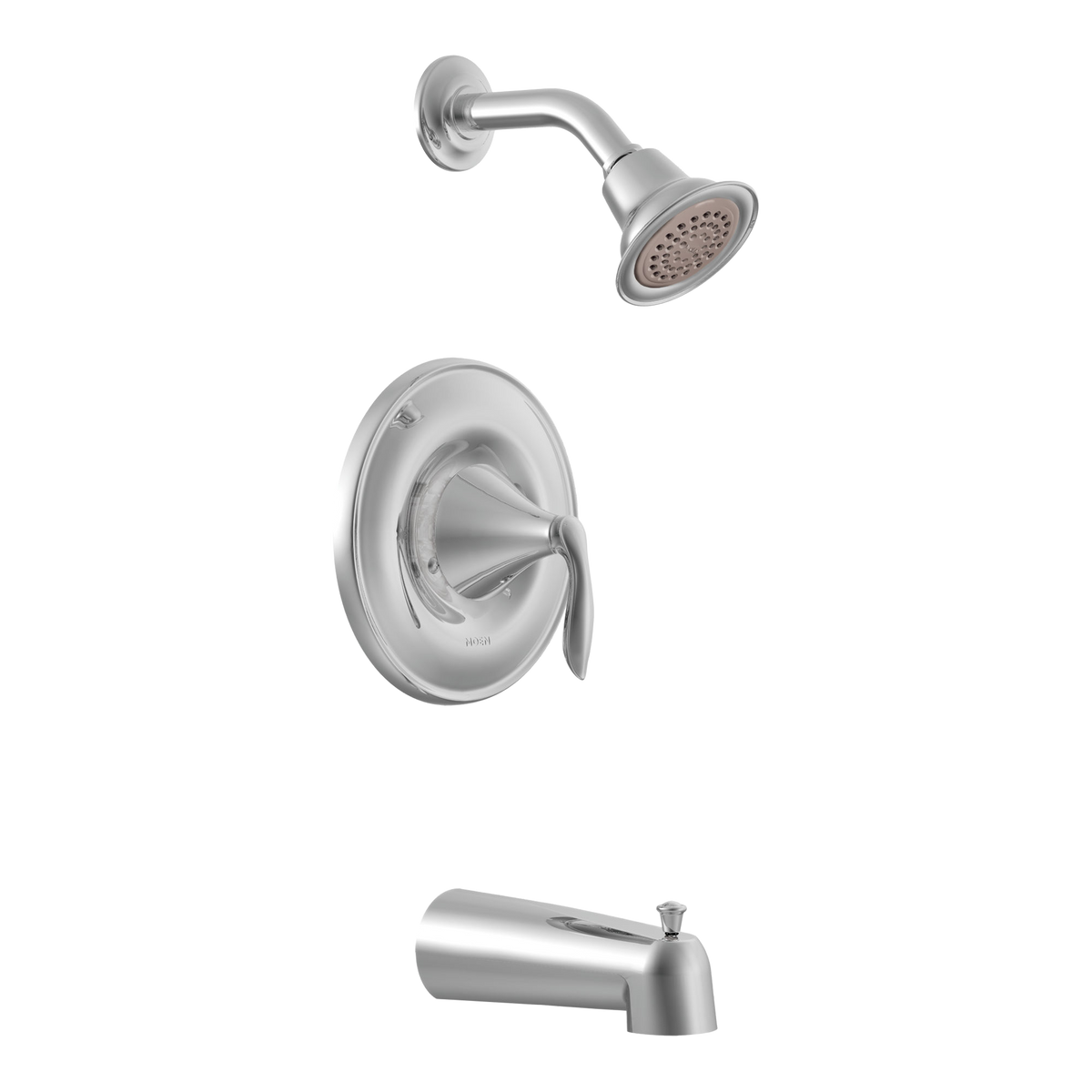 Moen Eva Posi-Temp Eco-Performance Tub/Shower T62133EP in Chrome (T62133EP)