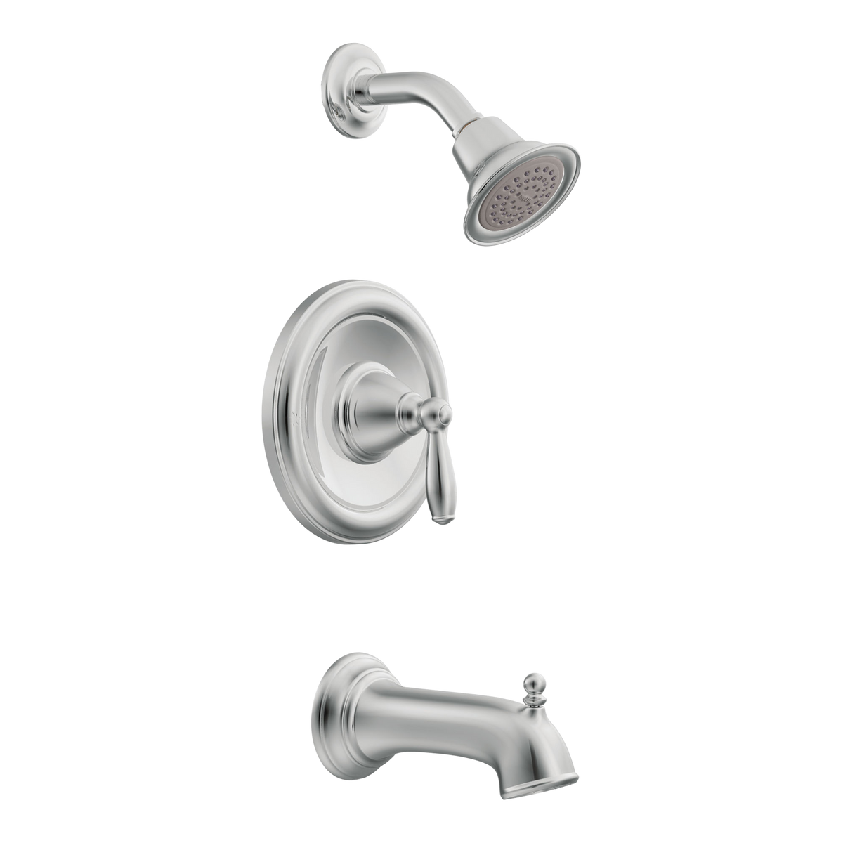 Moen Brantford Posi-Temp Eco-Performance Tub/Shower T62153EP in Chrome (T62153EP)