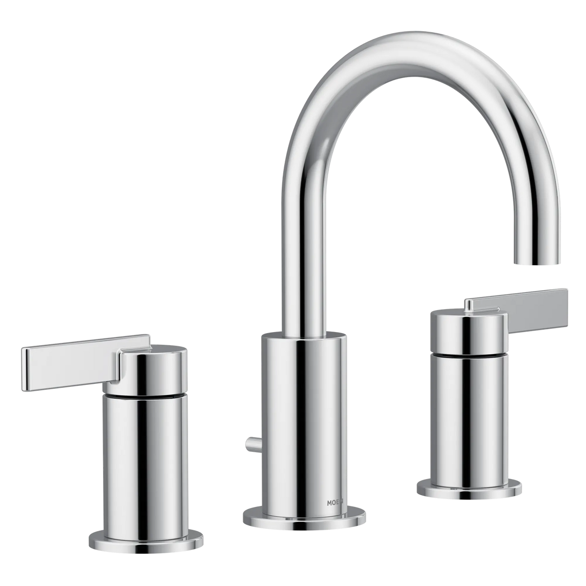 Moen Cia Two-Handle Bathroom Faucet T6222 in Chrome (T6222) - view 2