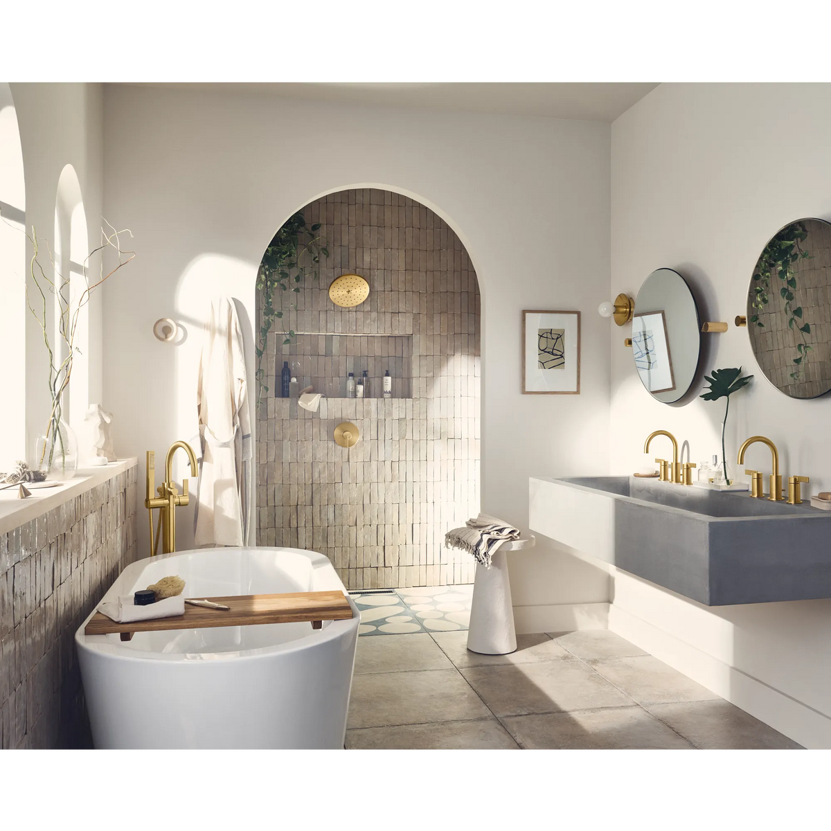 Moen Cia M-CORE 3-Series Shower Only UT3362 in Brushed Gold (UT3362BG) - view 12