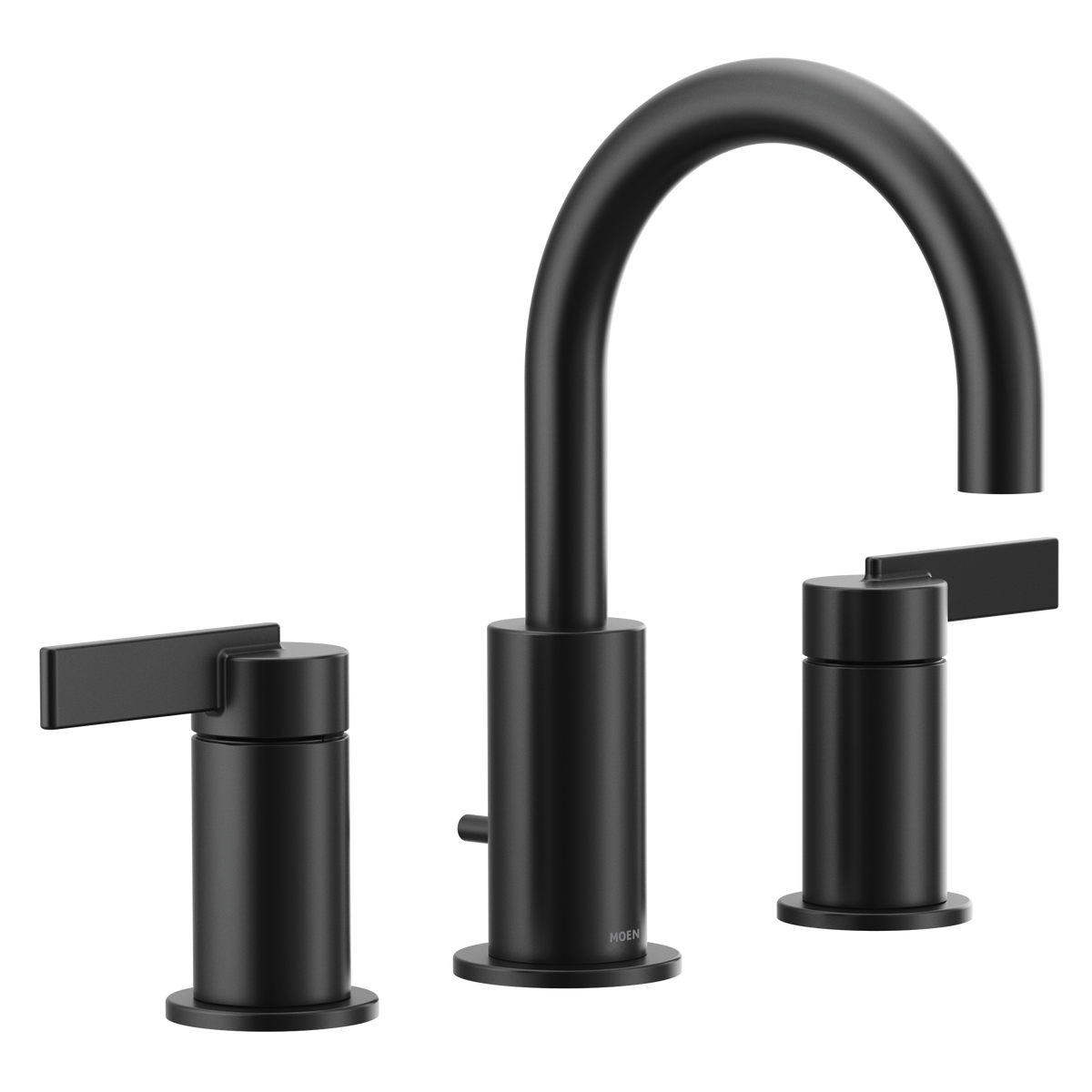 Moen Cia Two-Handle Bathroom Faucet T6222 in Matte Black (T6222BL)