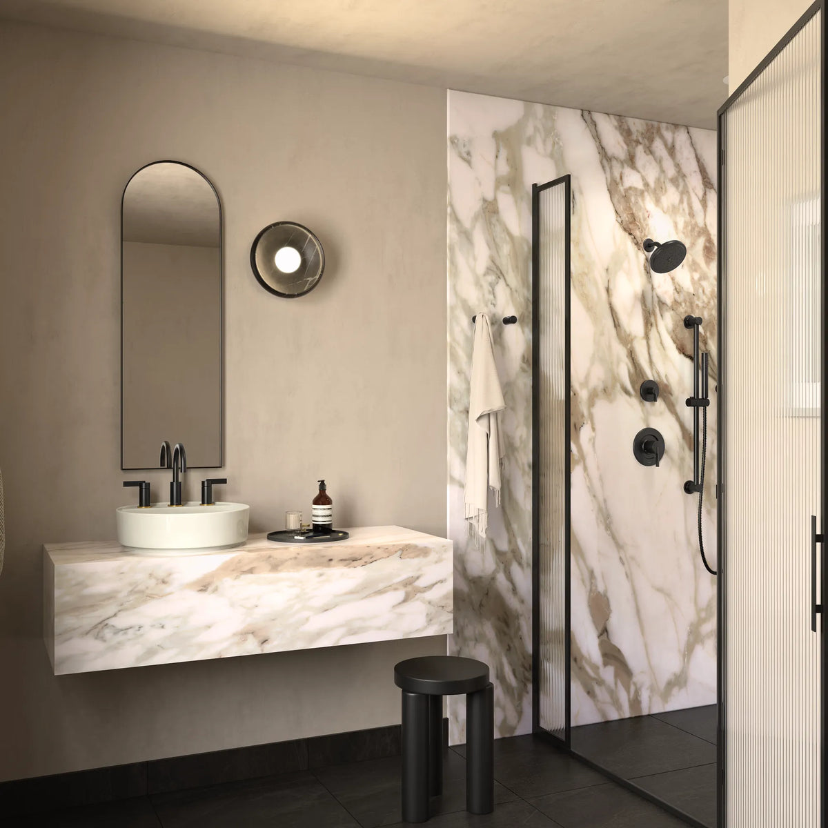 Moen Cia M-CORE Transfer Valve Trim UT4620 in Matte Black (UT4620BL) - view 3