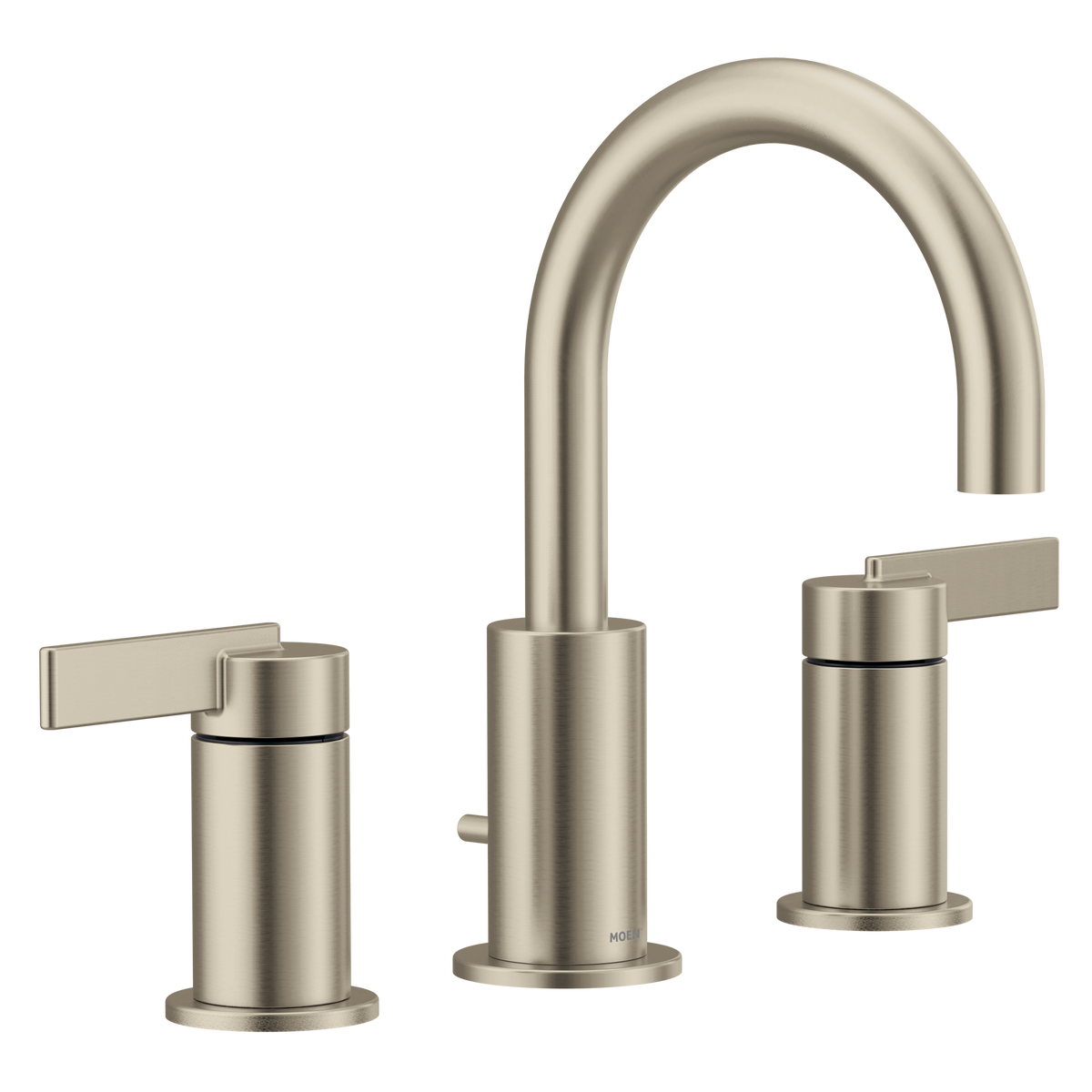 Moen Cia Two-Handle Bathroom Faucet T6222 in Brushed Nickel (T6222BN)