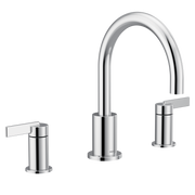 Moen Cia Two-Handle Non-Diverter Roman Tub Faucet T6223 in Chrome (T6223)