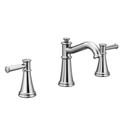 Moen Belfield Two-Handle High-Arc Bathroom Faucet T6405 in Chrome (T6405)