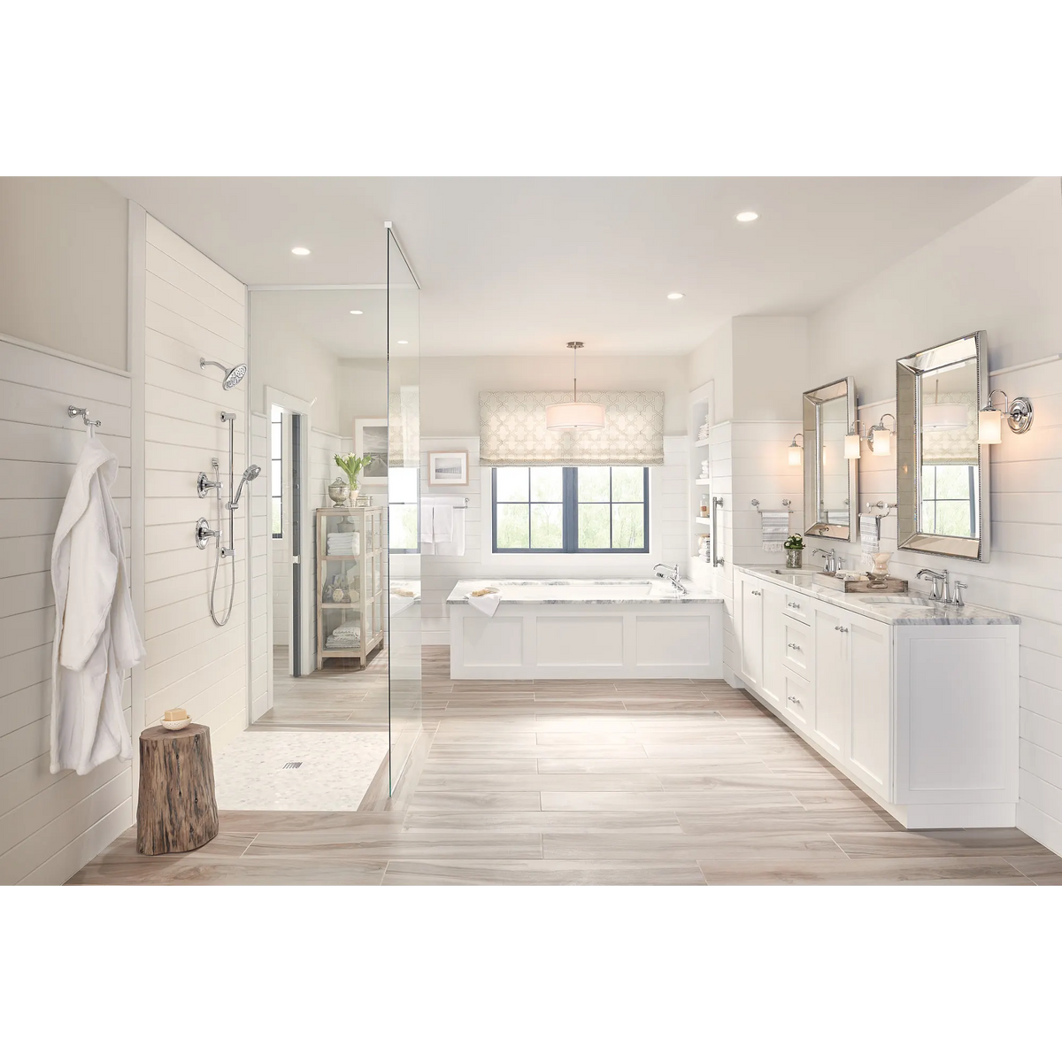 Moen Belfield Posi-Temp Tub/Shower T2313 in Oil Rubbed Bronze (T2313ORB) - view 3