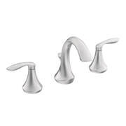 Moen Eva Two-Handle High-Arc Bathroom Faucet TV6420 in Chrome (TV6420)
