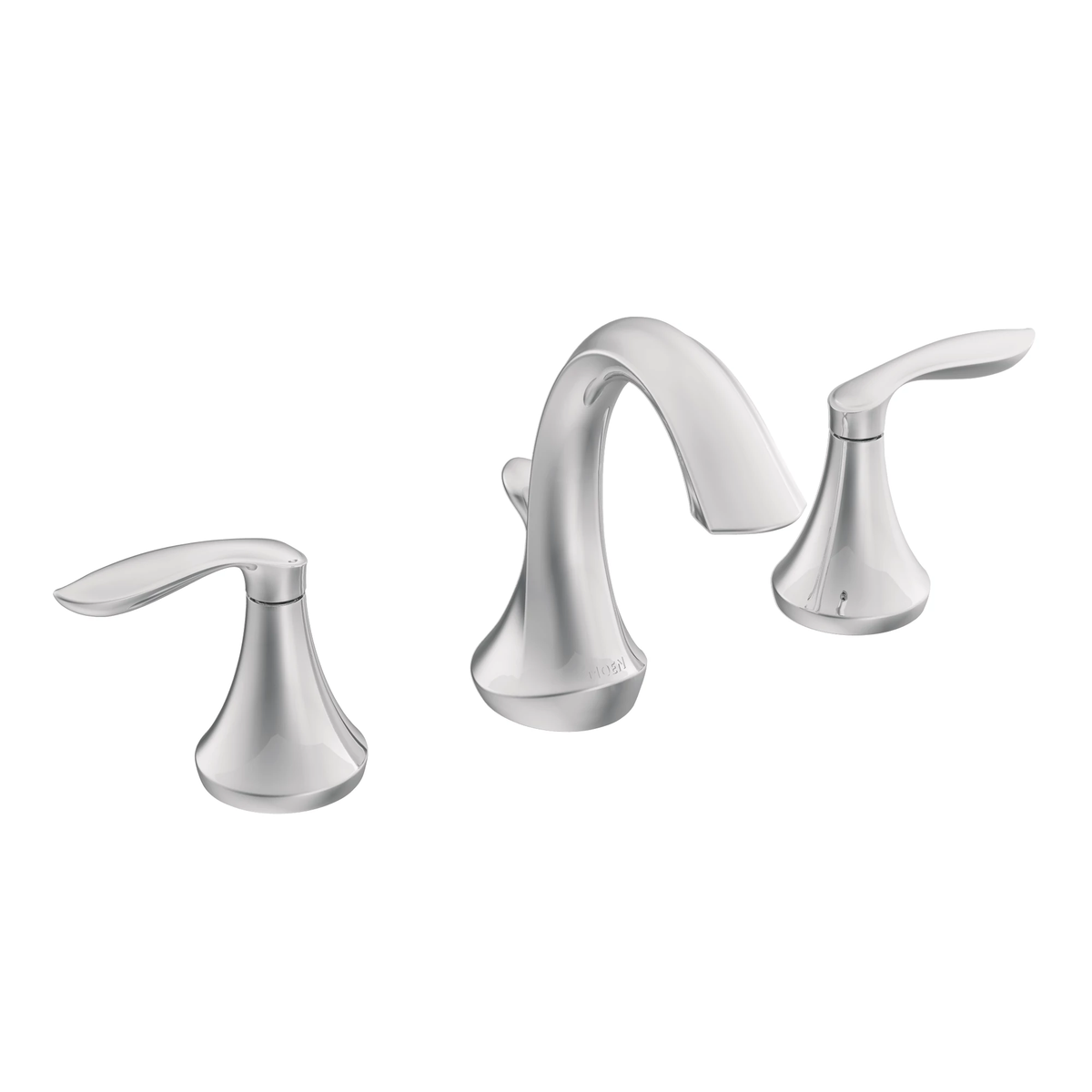 Moen Eva Two-Handle High-Arc Bathroom Faucet TV6420 in Chrome (TV6420)