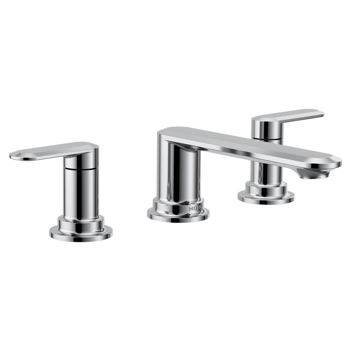 Moen Greenfield Two-Handle High-Arc Roman Tub Faucet T6503 in Chrome (T6503)