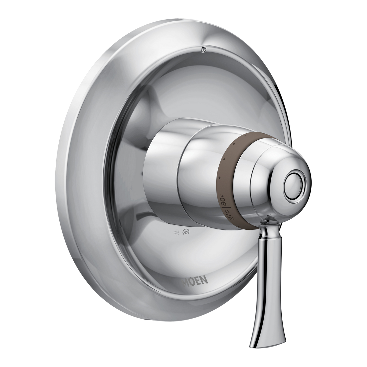 Moen Wynford ExactTemp Valve Trim T6601 in Chrome (T6601)