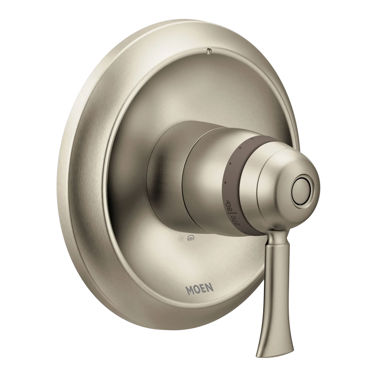 Moen Wynford ExactTemp Valve Trim T6601 in Brushed Nickel (T6601BN) - view 2