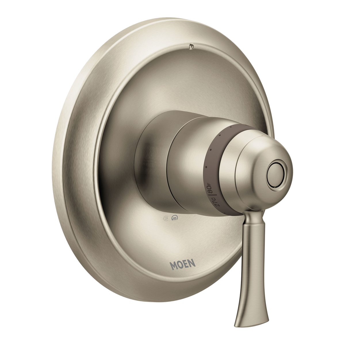 Moen Wynford ExactTemp Valve Trim T6601 in Brushed Nickel (T6601BN)