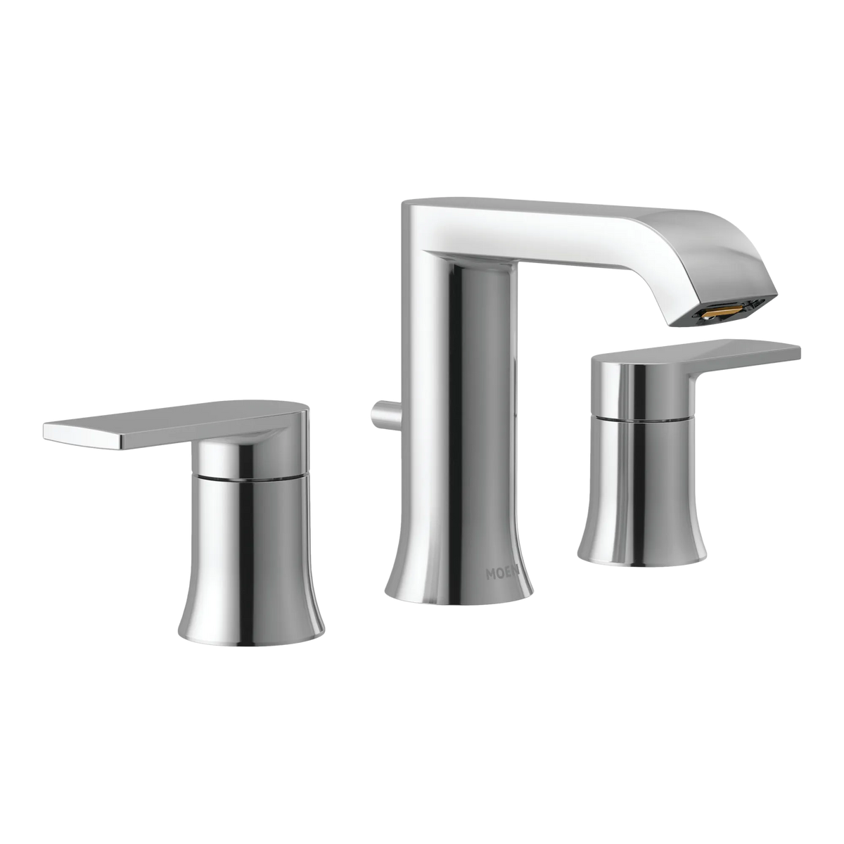 Moen Genta LX Two-Handle Low-Arc Bathroom Faucet TV6708 in Chrome (TV6708) - view 2