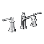 Moen Dartmoor Two-Handle High-Arc Bathroom Faucet TV6805 in Chrome (TV6805)