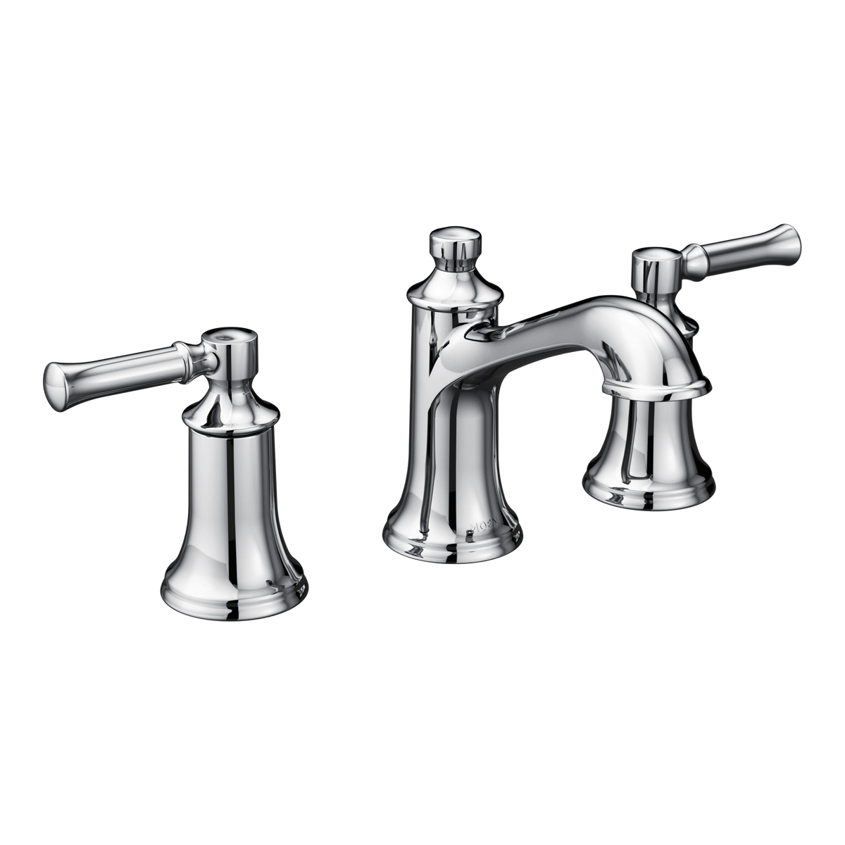 Moen Dartmoor Two-Handle High-Arc Bathroom Faucet TV6805 in Chrome (TV6805)
