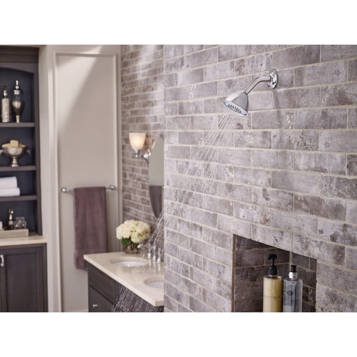 Moen Dartmoor Eco-Performance Posi-Temp Shower Only T2182EP in Chrome (T2182EP) - view 4