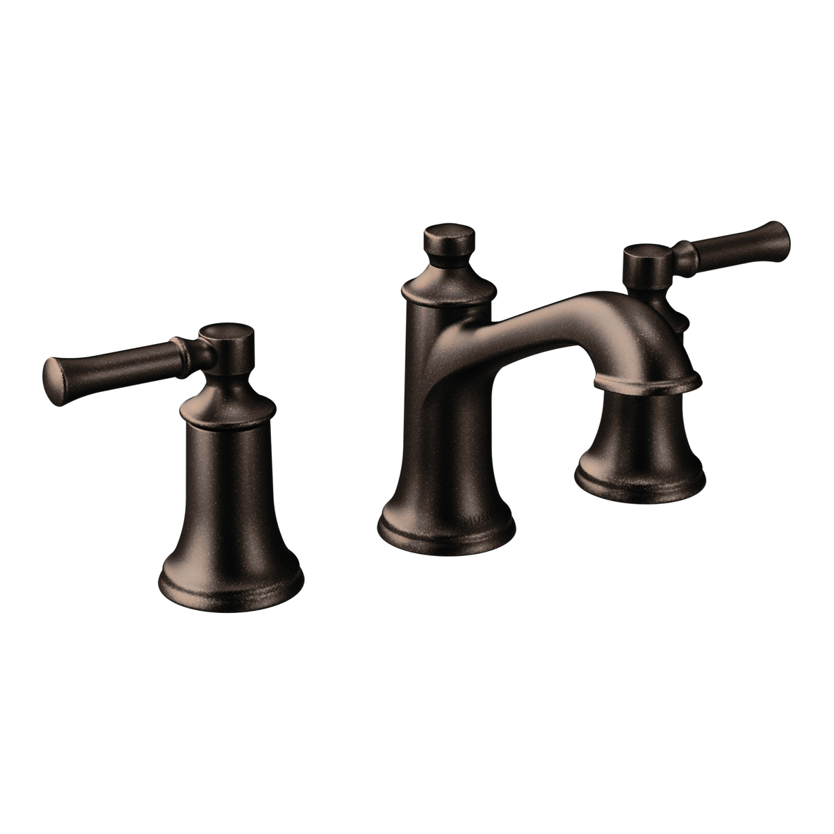Moen Dartmoor Two-Handle High-Arc Bathroom Faucet TV6805 in Oil Rubbed Bronze (TV6805ORB)