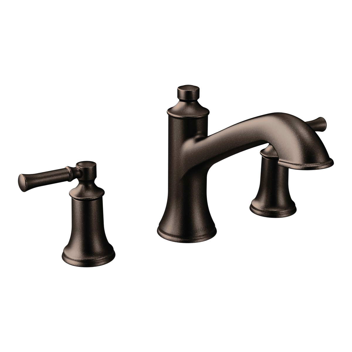 Moen Dartmoor Two-Handle High-Arc Roman Tub Faucet T683 in Oil Rubbed Bronze (T683ORB)
