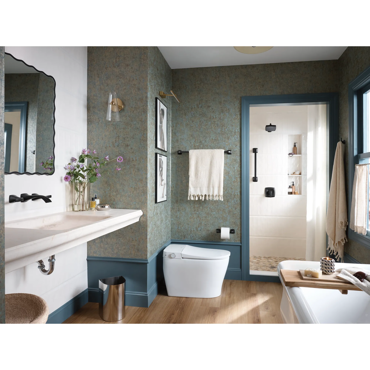 Moen Voss M-CORE 3-Series Shower Only UT3692 in Matte Black (UT3692BL) - view 7