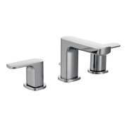 Moen Rizon Two-Handle Low-Arc Bathroom Faucet T6920 in Chrome (T6920)