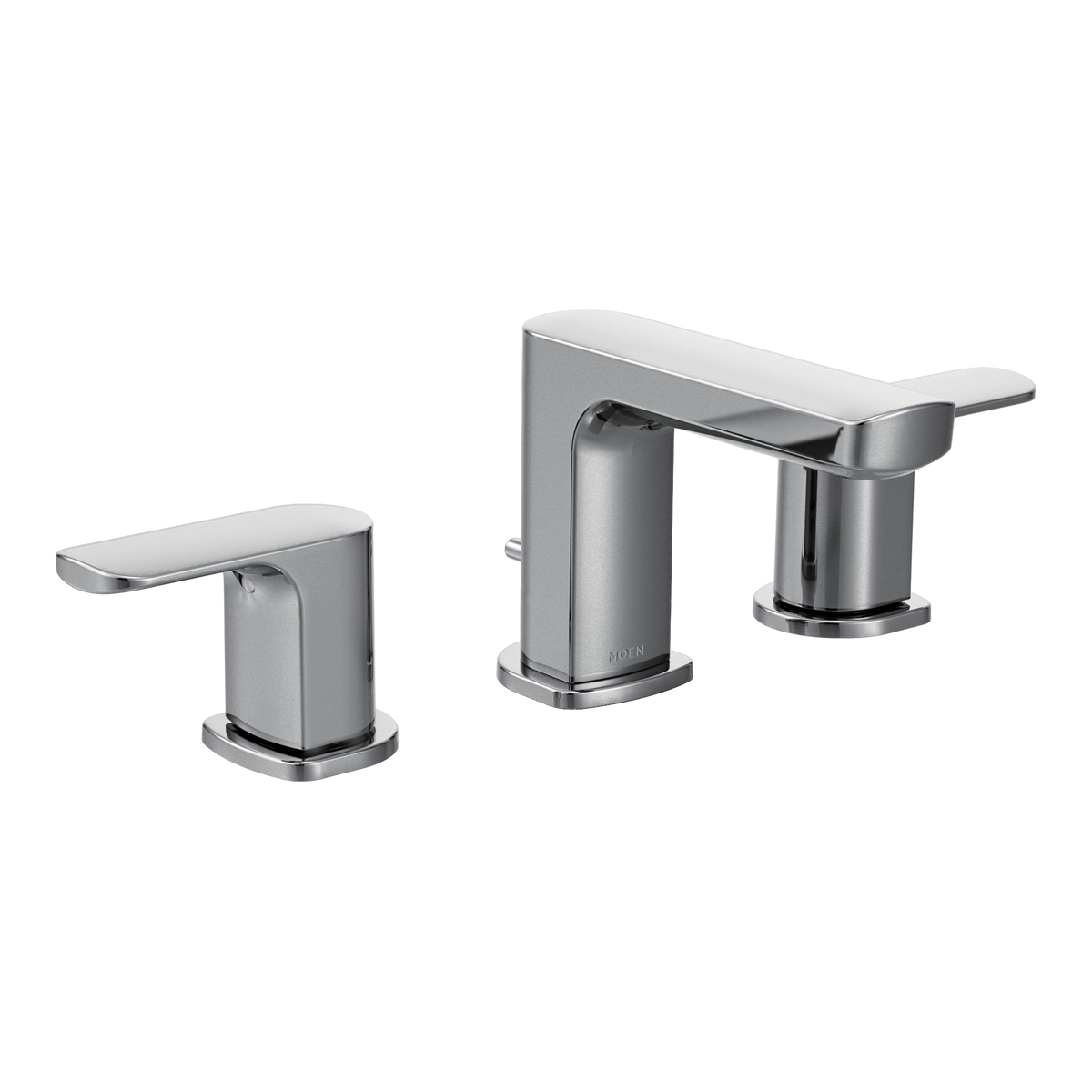 Moen Rizon Two-Handle Low-Arc Bathroom Faucet T6920 in Chrome (T6920)