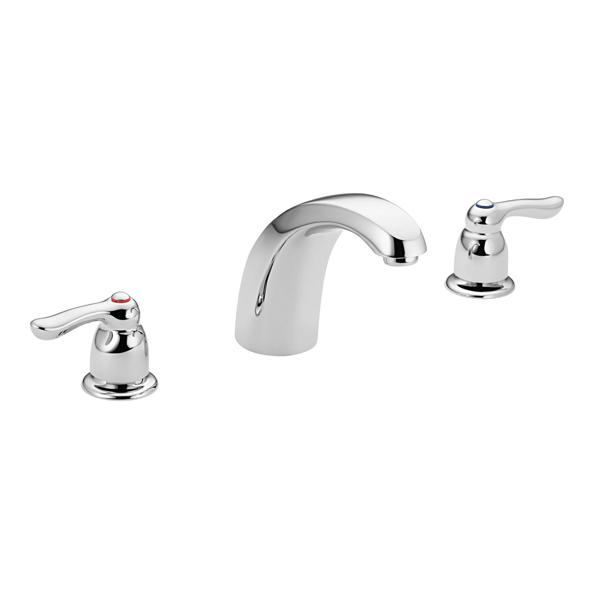 Moen Chateau Two-Handle Low-Arc Roman Tub Faucet T994 in Chrome (T994)
