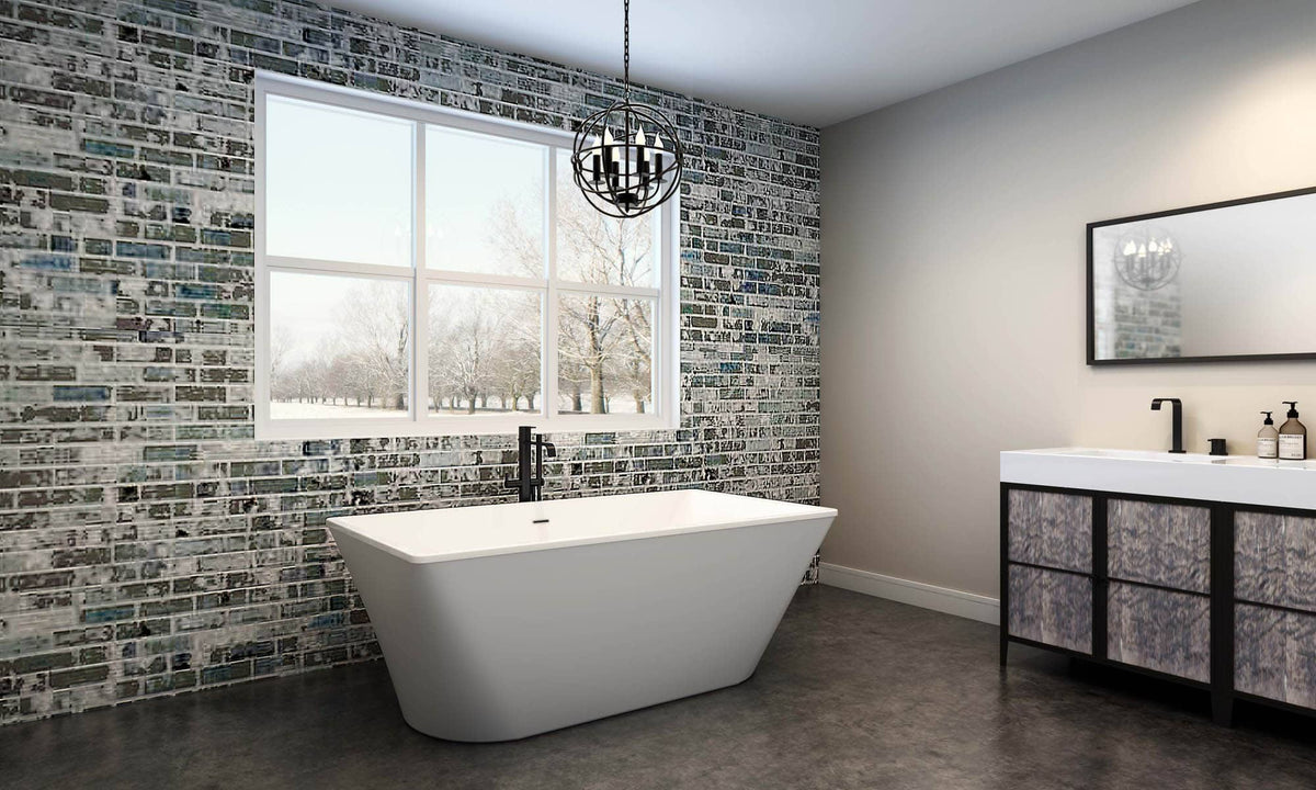 Oceania Tahoe 66 Freestanding Bathtub 66" x 36" x 25"