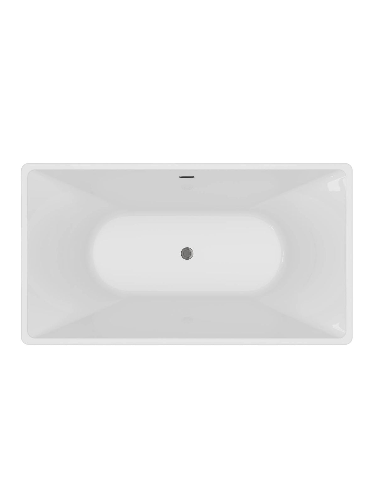 Oceania Tahoe 55 Drop-In Bathtub 55" x 31" x 23"