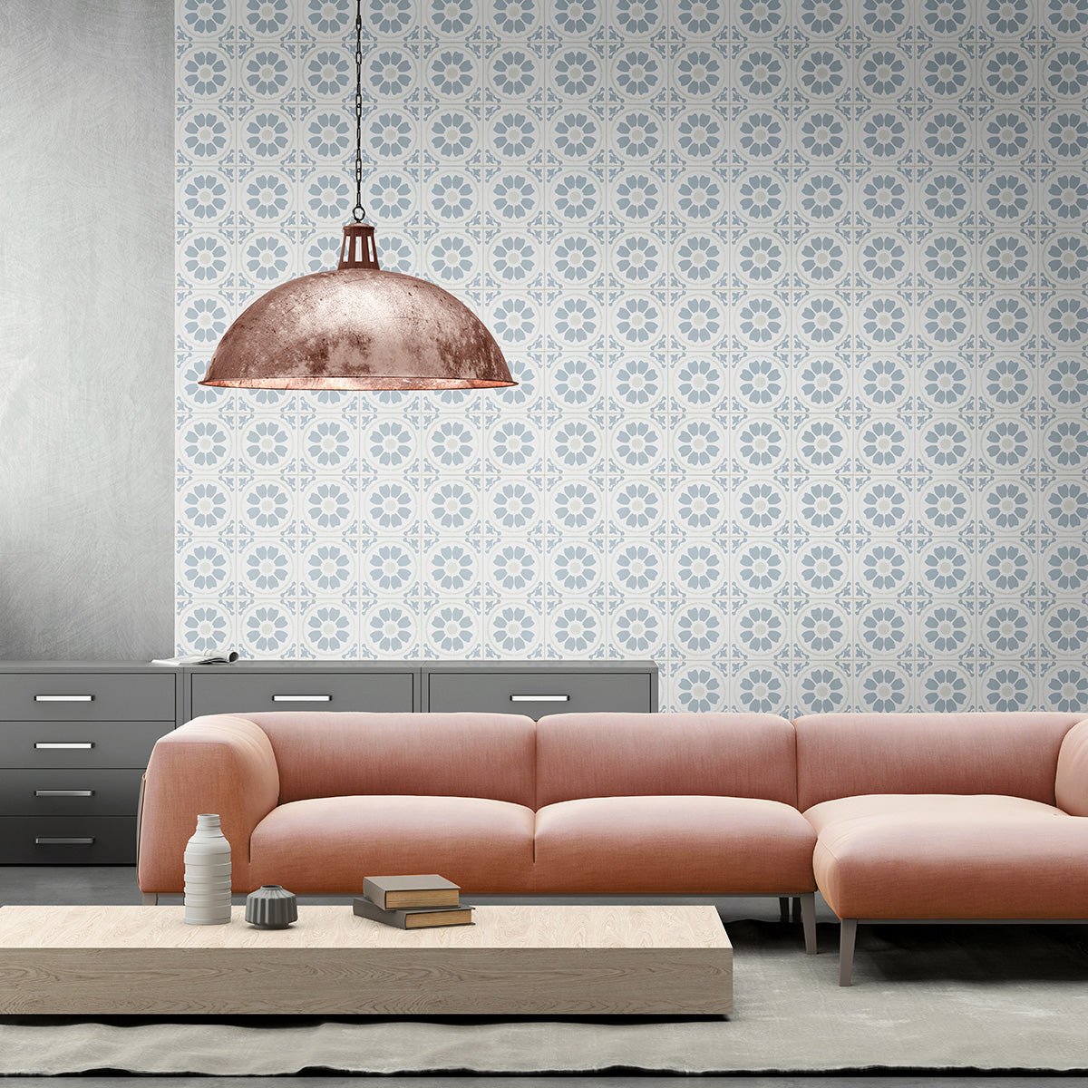MSI Kenzzi Tamensa 8 x 8 Matte Porcelain tile (NTAM8X8) – MSI room scene