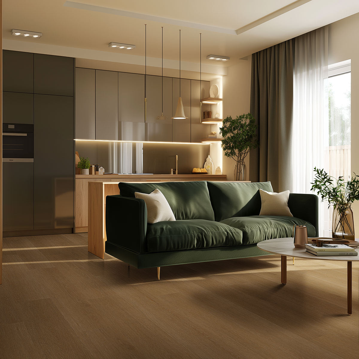 MSI XL Studio Taos luxury vinyl plank 9 x 60 (VTRXLTAOS9X60-9MM-30MIL)