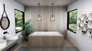 Oceania Tahoe 66 Drop-In Bathtub 66" x 36" x 25"
