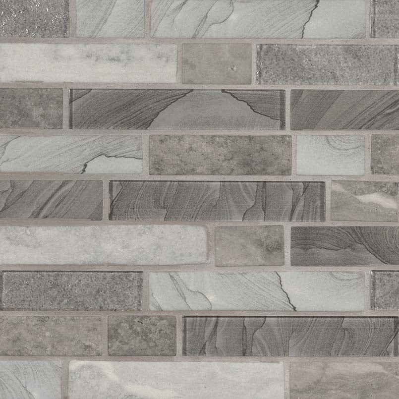 MSI Tarvos Interlocking Glass mosaic (SMOT-GLSIL-TARVOS6MM) – MSI product image